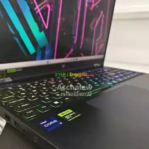 14th GenerationBrand New️   Acer predator Helios 300️️Intel core i9-14900HXTotal Cores 24 in Ethiopia